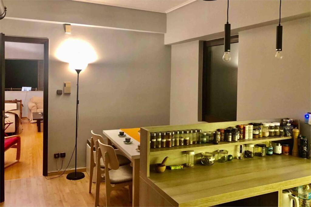 Апартаменти Cozy Loft With Jazz Notes In Kolonaki Афіни Екстер'єр фото