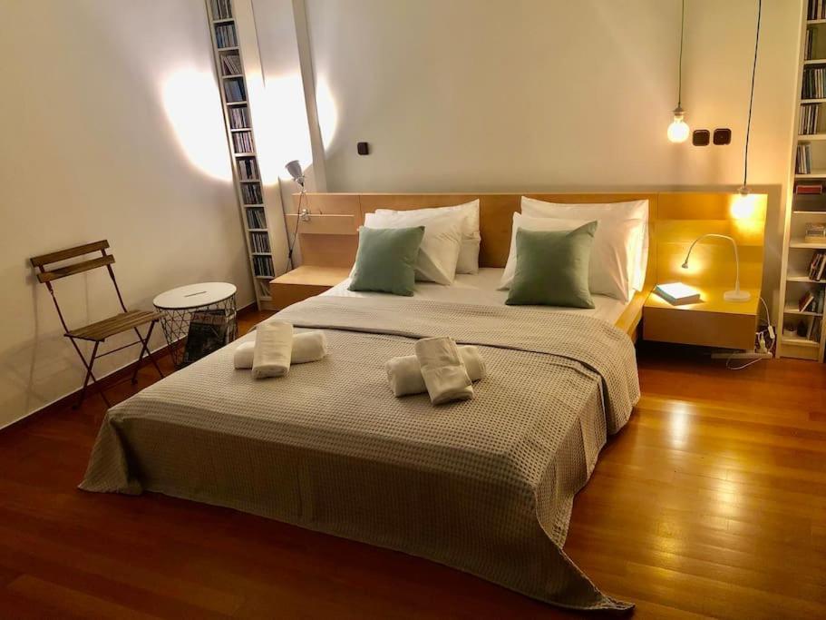 Апартаменти Cozy Loft With Jazz Notes In Kolonaki Афіни Екстер'єр фото